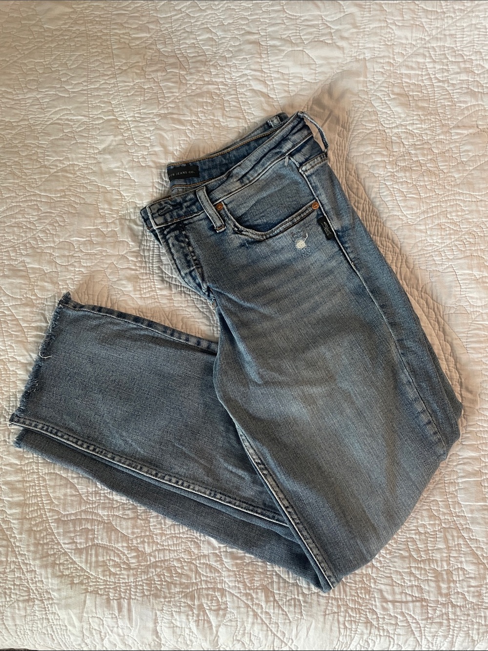 Women’s Silver Jeans -
